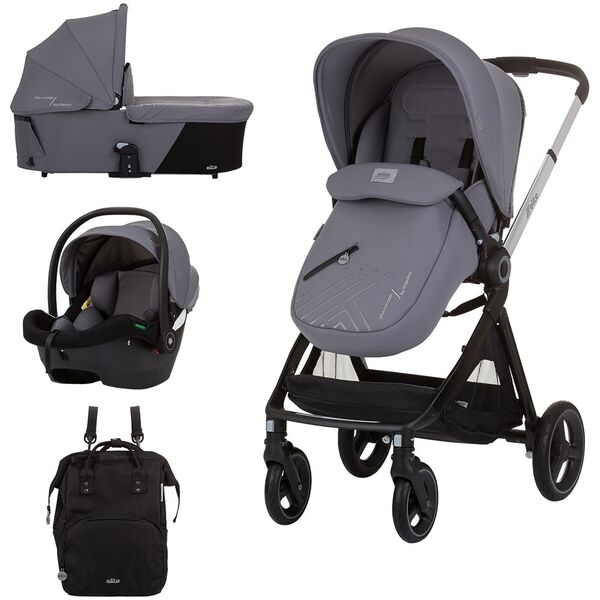 Carucior Chipolino Elite 3 in 1 granite, Culoare: Bej