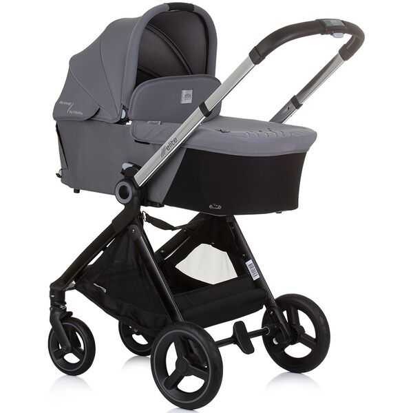 Carucior Chipolino Elite 3 in 1 granite, Culoare: Bej