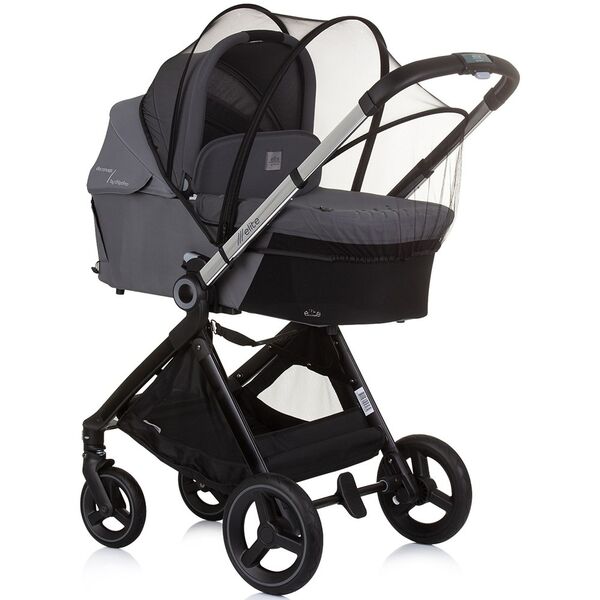 Carucior Chipolino Elite 3 in 1 granite, Culoare: Bej