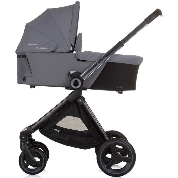 Carucior Chipolino Elite 3 in 1 granite, Culoare: Bej