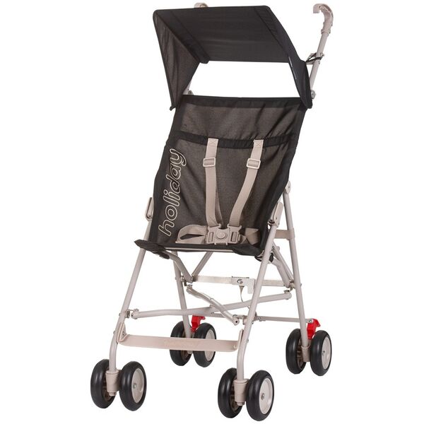 Carucior sport Chipolino Holiday blackberry, Culoare: Negru