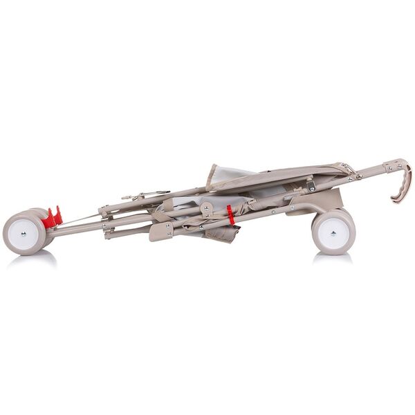 Carucior sport Chipolino Holiday tiramisu, Culoare: Bej