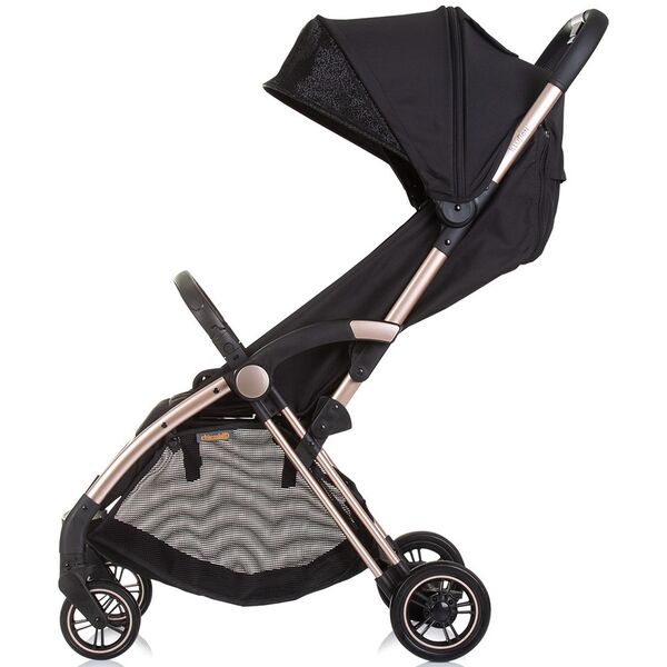 Carucior sport Chipolino Illusion blackberry, Culoare: Negru