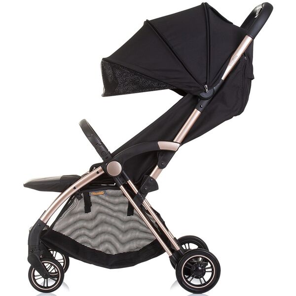Carucior sport Chipolino Illusion blackberry, Culoare: Negru