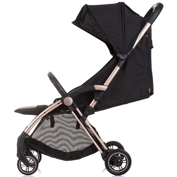 Carucior sport Chipolino Illusion blackberry, Culoare: Negru