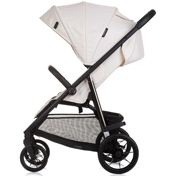 Carucior sport Chipolino Insta biscotta, Culoare: Crem
