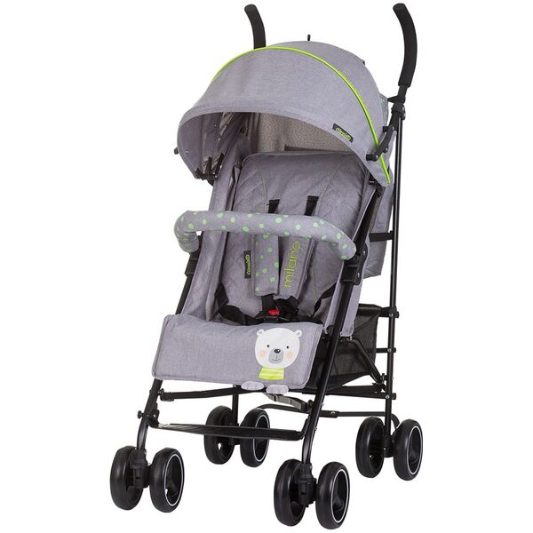 Carucior sport Chipolino Milano bear, Culoare: Gri