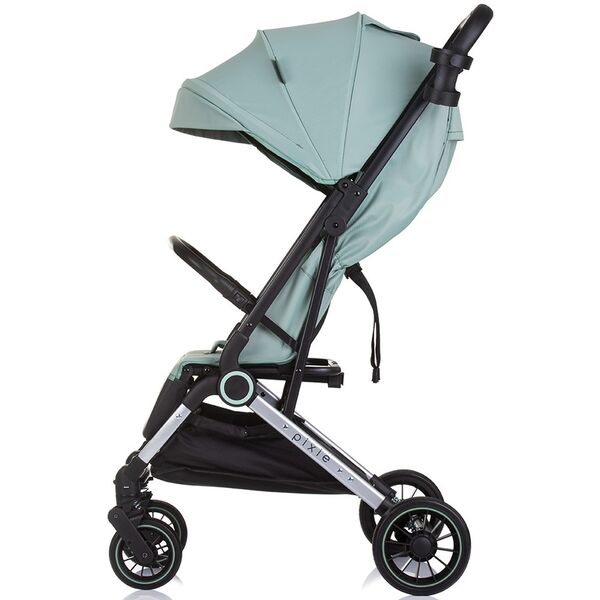 Carucior sport Chipolino Pixie basil, Culoare: Verde