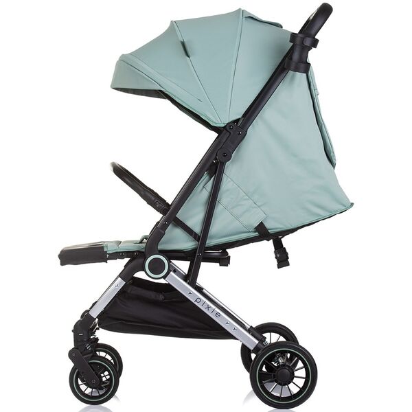 Carucior sport Chipolino Pixie basil, Culoare: Verde