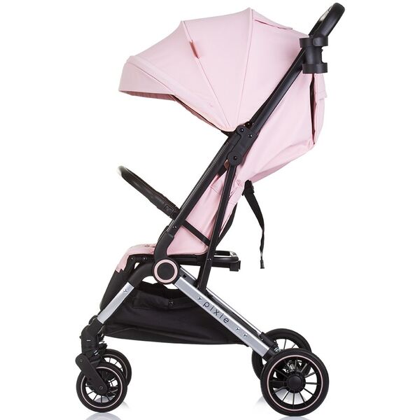 Carucior sport Chipolino Pixie pink marshmallow, Culoare: Roz