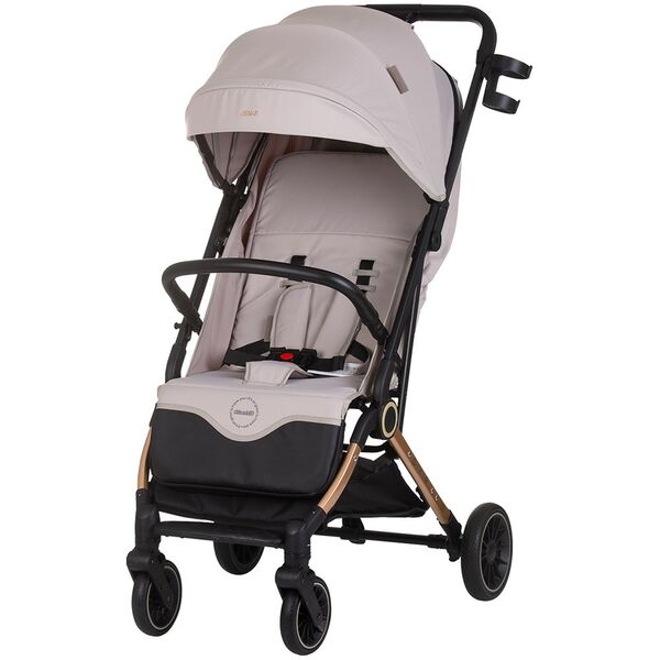 Carucior sport Chipolino Pixie tiramisu, Culoare: Bej