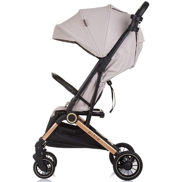 Carucior sport Chipolino Pixie tiramisu, Culoare: Bej