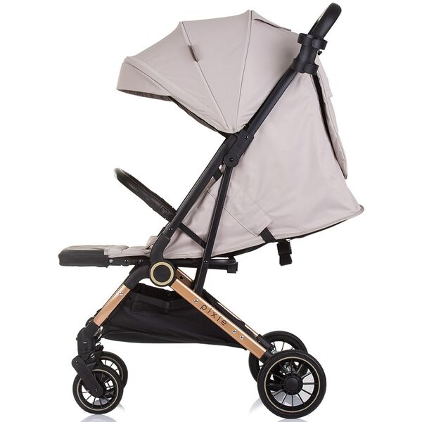 Carucior sport Chipolino Pixie tiramisu, Culoare: Bej