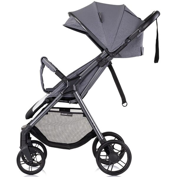 Carucior sport Chipolino Sparkle cloud, Culoare: Gri