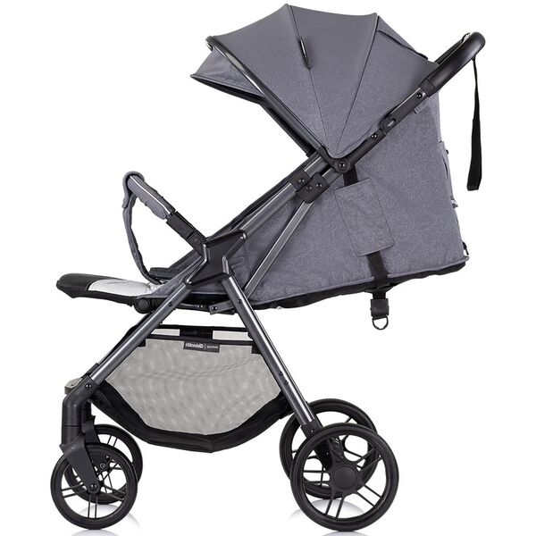 Carucior sport Chipolino Sparkle cloud, Culoare: Gri