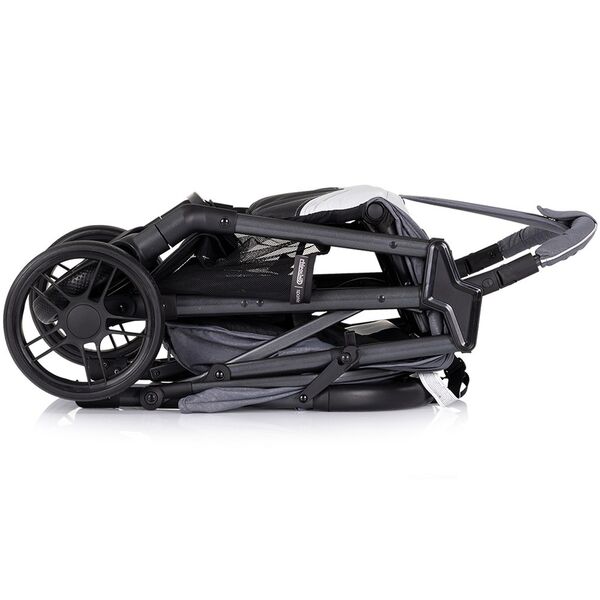 Carucior sport Chipolino Sparkle cloud, Culoare: Gri