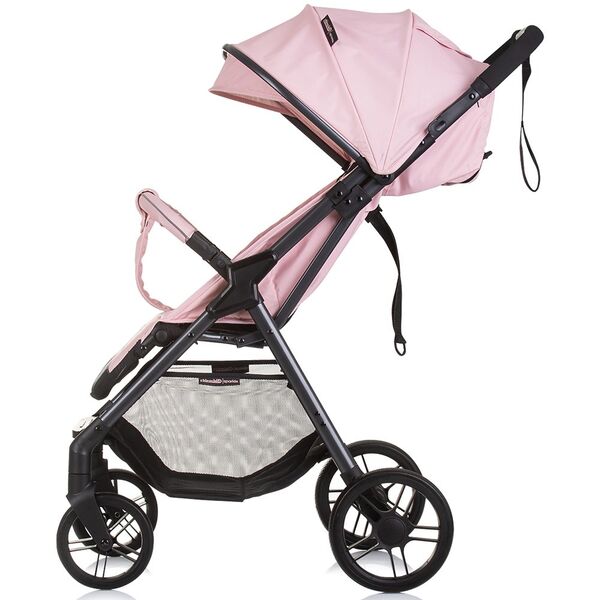 Carucior sport Chipolino Sparkle pink marshmallow, Culoare: Roz