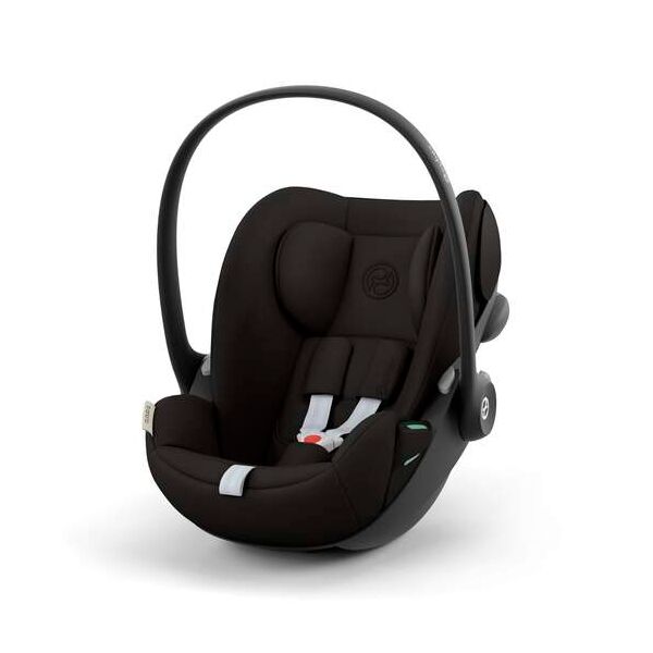 Carucior Cybex Melio Carbon B 3 in 1, Moss Green, cu scoica auto Cloud G i-Size, Culoare: Verde
