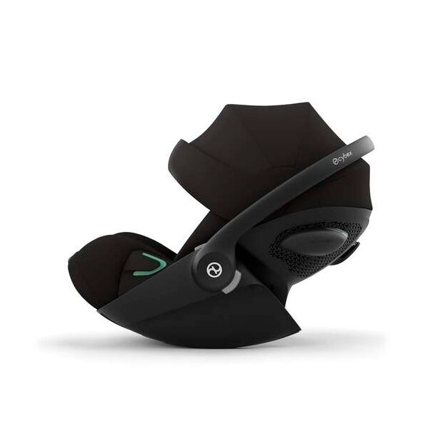 Carucior Cybex Melio Carbon B 3 in 1, Moss Green, cu scoica auto Cloud G i-Size, Culoare: Verde