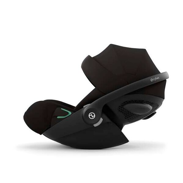 Carucior Cybex Melio Carbon B 3 in 1, Moss Green, cu scoica auto Cloud G i-Size, Culoare: Verde