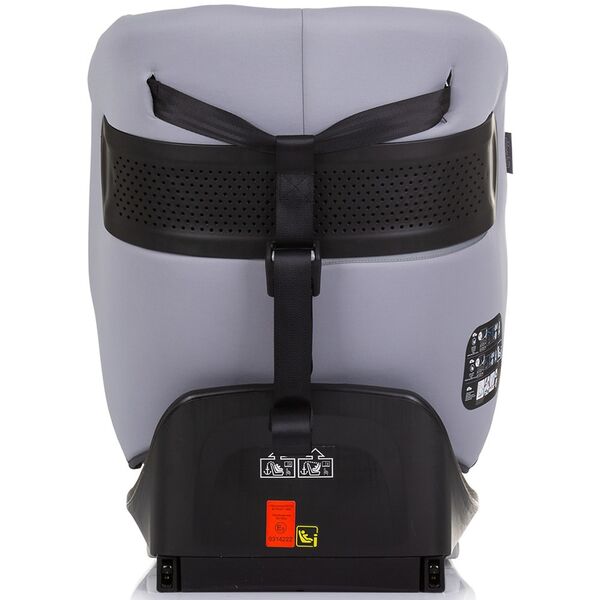Scaun auto Chipolino Motion I-Size 40-150 cm granite cu sistem Isofix, Culoare: Gri