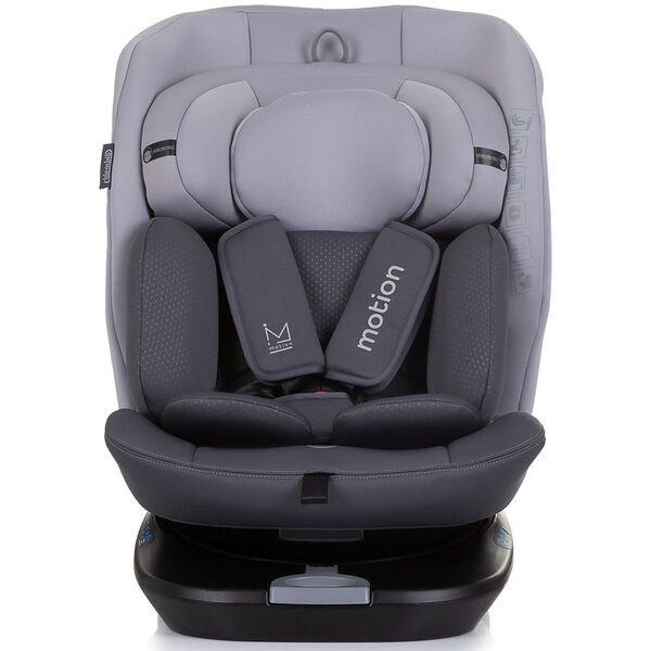 Scaun auto Chipolino Motion I-Size 40-150 cm granite cu sistem Isofix, Culoare: Gri