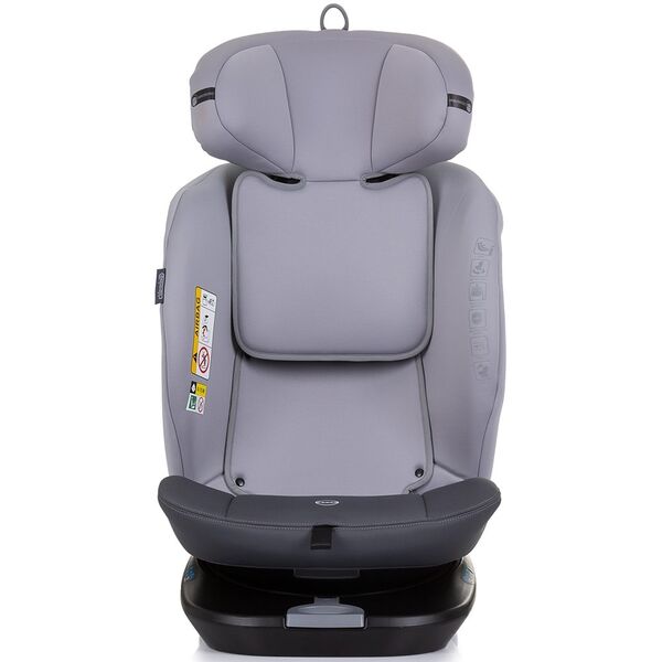 Scaun auto Chipolino Motion I-Size 40-150 cm granite cu sistem Isofix, Culoare: Gri