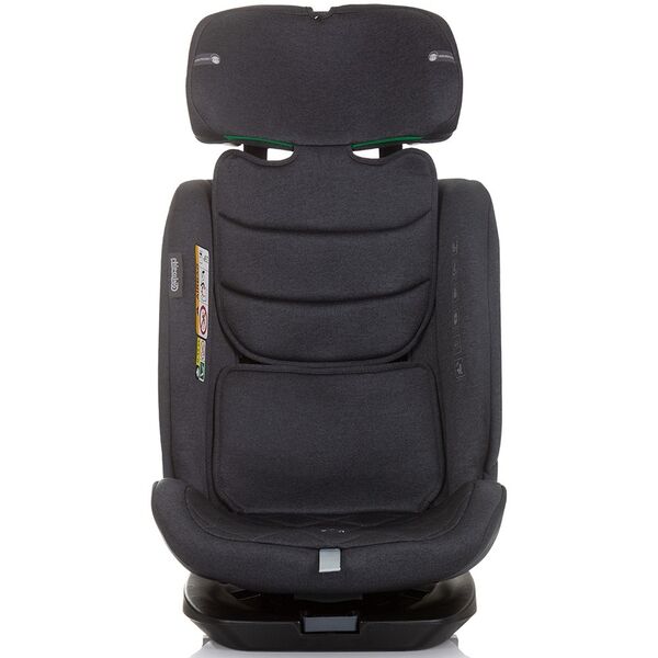 Scaun auto Chipolino X Factor I-Size 40-150 cm granite cu sistem Isofix, Culoare: Gri