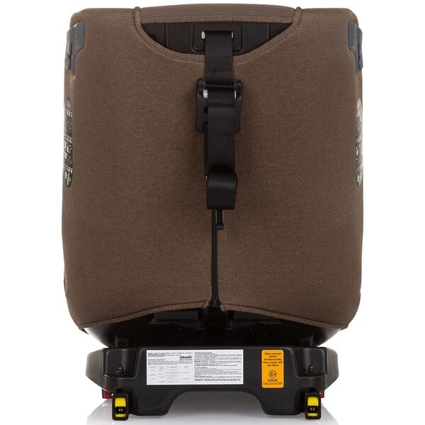 Scaun auto Chipolino X Factor I-Size 40-150 cm macadamia cu sistem Isofix, Culoare: Maro