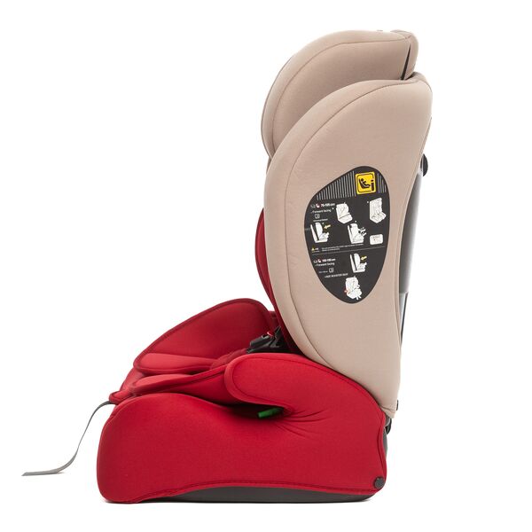 Scaun Auto Juju Safe Rider, Bej-Bordo, Culoare: Bej-Bordo