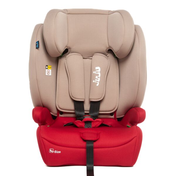 Scaun Auto Juju Safe Rider, Bej-Bordo, Culoare: Bej-Bordo