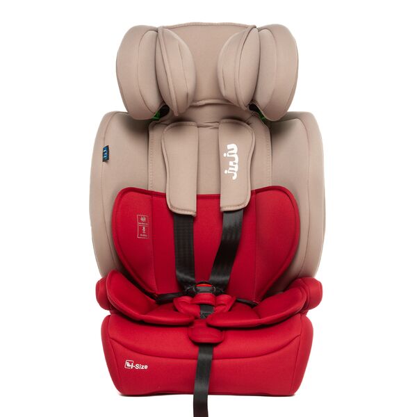 Scaun Auto Juju Safe Rider, Bej-Bordo, Culoare: Bej-Bordo