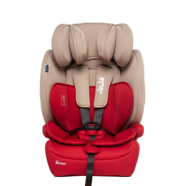 Scaun Auto Juju Safe Rider, Bej-Bordo, Culoare: Bej-Bordo