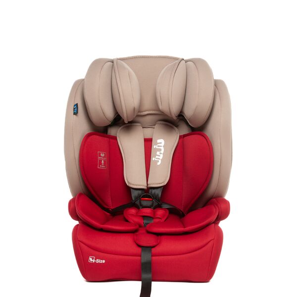 Scaun Auto Juju Safe Rider, Bej-Bordo, Culoare: Bej-Bordo