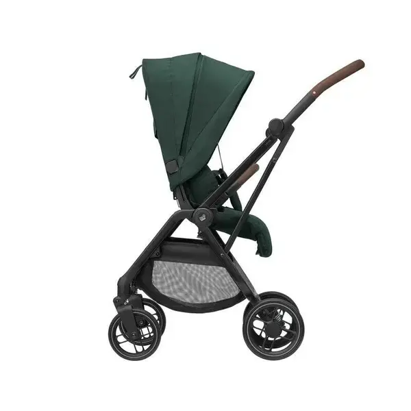 Carucior Maxi-Cosi Leona2 TWILLIC GREEN, Culoare: Verde