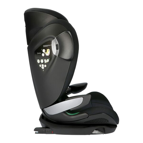 Scaun auto Avionaut MaxSpace Smart Black, Culoare: Negru