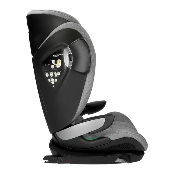 Scaun auto Avionaut MaxSpace Smart Grey, Culoare: Gri
