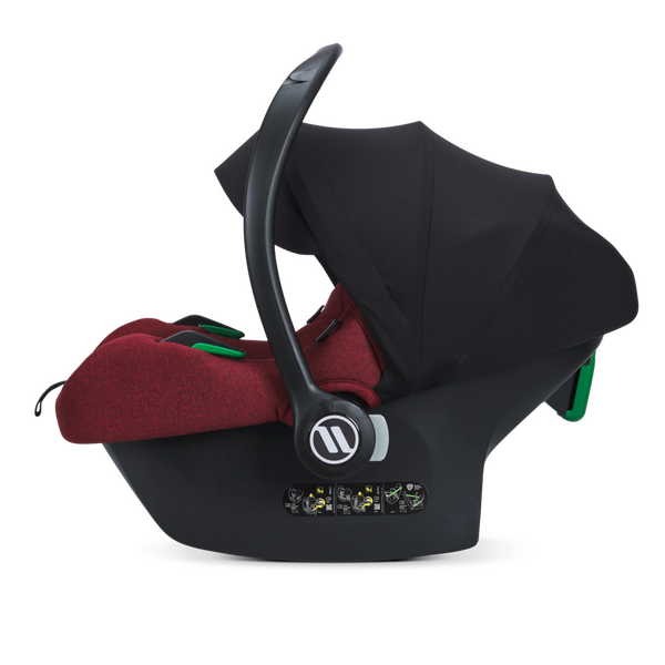 Scoica auto Avionaut Cosmo Airflow Red, Culoare: Rosu