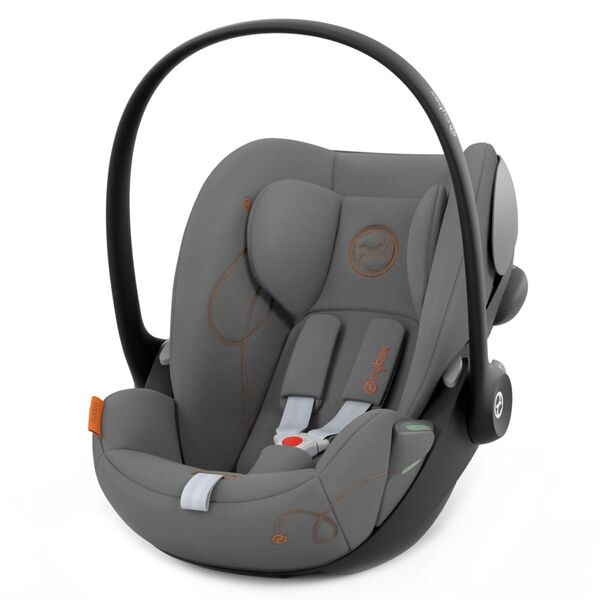 Carucior Cybex, Balios S Lux 3 in 1 SLV, Stone Grey, Culoare: Grey
