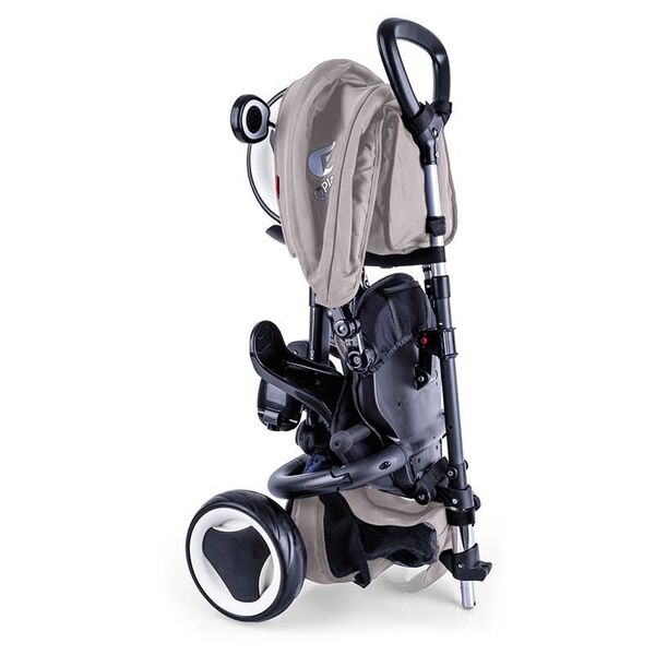 Tricicleta pliabila Qplay Rito+ Gri, Culoare: Gri