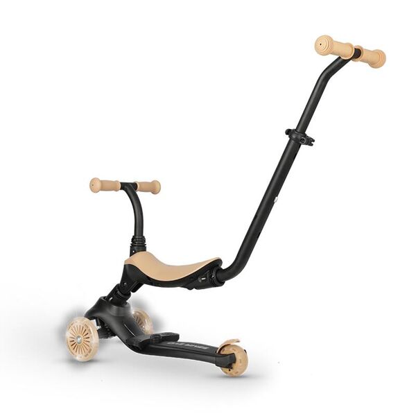 Trotineta multifunctionala 6in1 Qplay Sema EVO Bej