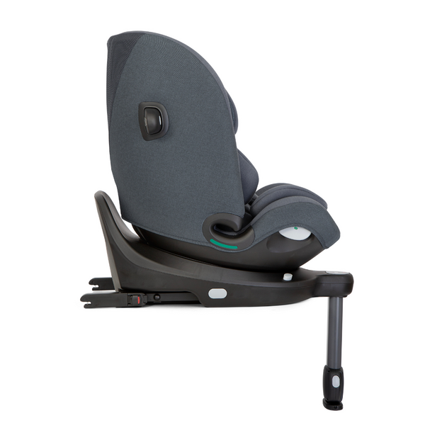 Joie - Scaun auto i-Pivot Grow Moonlight, 40-135 cm, certificat R129, Culoare: Albastru