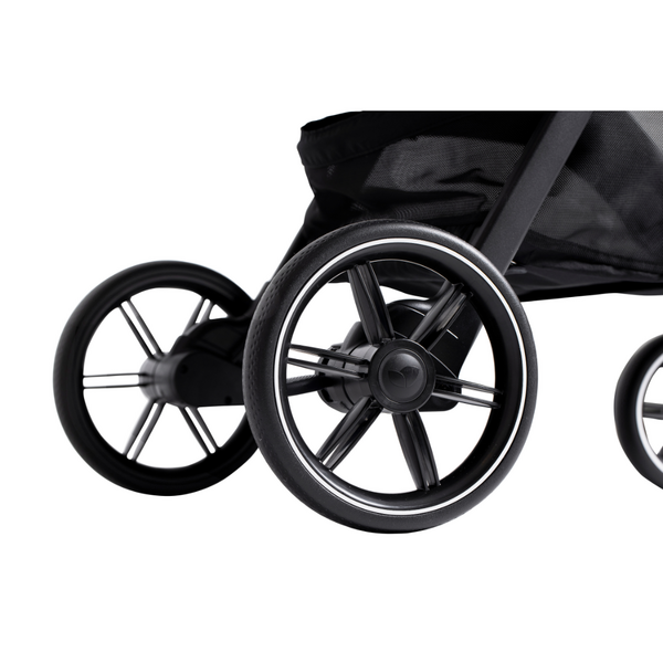 Joie - Carucior ultracompact Parcel LX, nastere - 22 kg, Signature Ebony, Culoare: Gri deschis