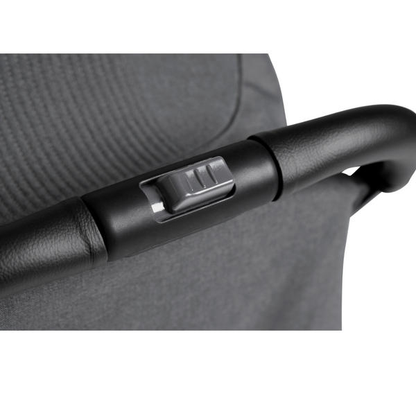 Joie - Carucior ultracompact Parcel LX, nastere - 22 kg, Signature Ebony, Culoare: Gri deschis