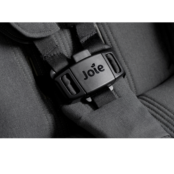 Joie - Carucior ultracompact Parcel LX, nastere - 22 kg, Signature Ebony, Culoare: Gri deschis