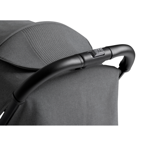 Joie - Carucior ultracompact Parcel LX, nastere - 22 kg, Signature Ebony, Culoare: Gri deschis