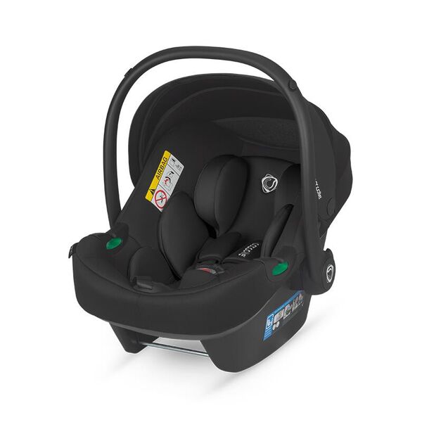 Carucior modular 2in1 Coccolle Serry Moss green+ Scoica auto iSize Coccolle Knox Black