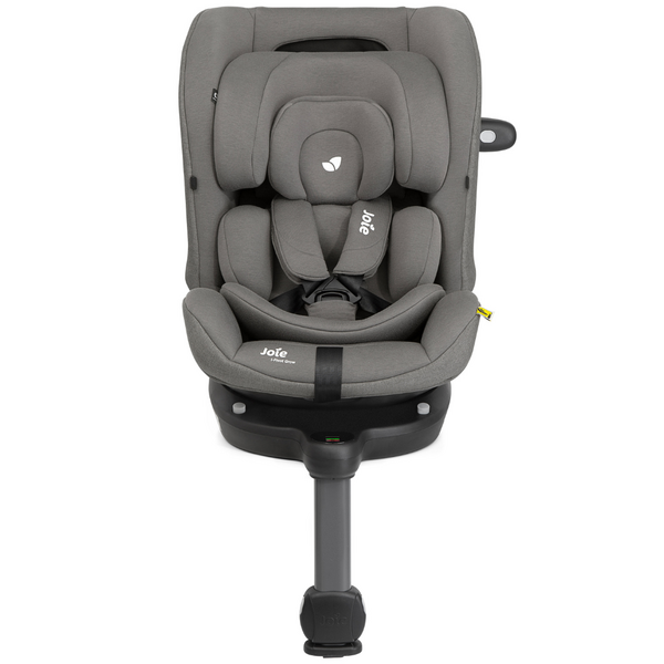 Joie - Scaun auto i-Pivot Grow Thunder, 40-135 cm, certificat R129, Culoare: Gri