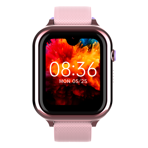 Ceas Smartwatch Pentru Copii, Wonlex KT38, Roz, Culoare: Roz