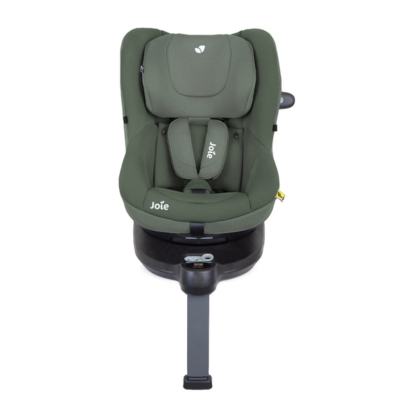 Joie - Scaun auto i-Spin 360° Thyme, 40-105 cm, testat ADAC si certificat R129, Culoare: Verde
